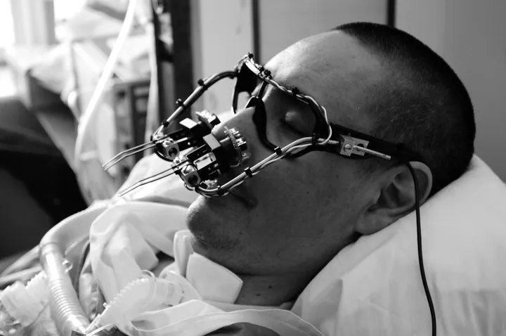 The EyeWriter